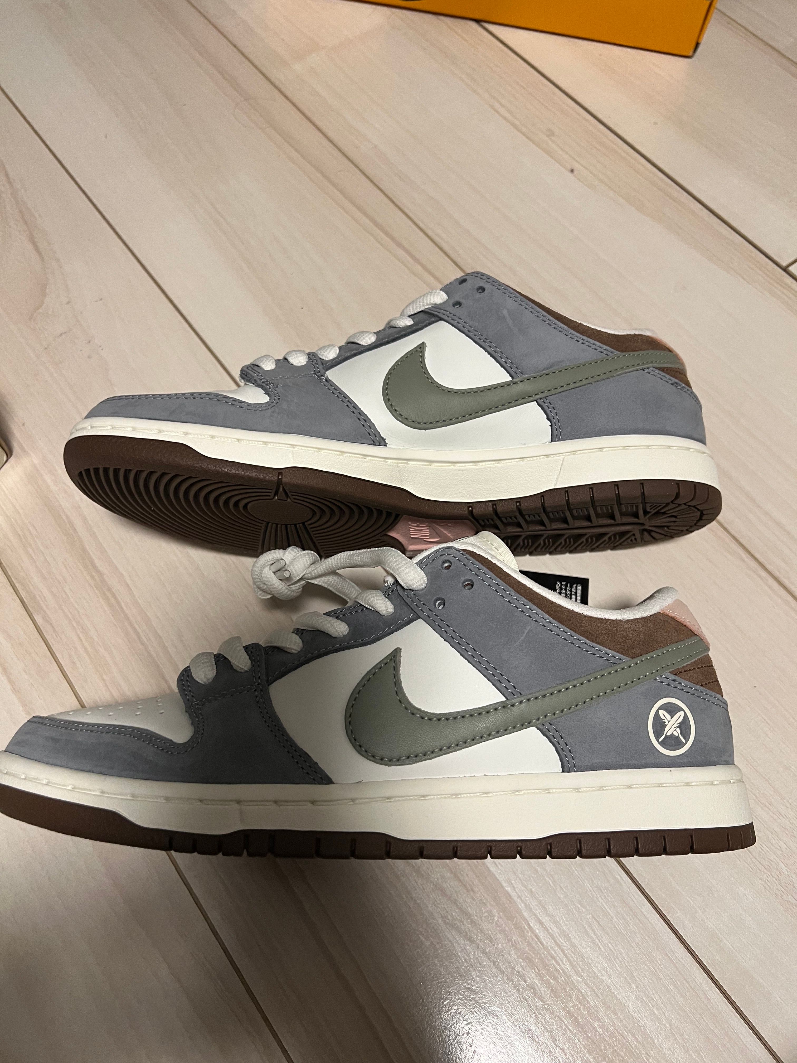 堀米 雄斗(Yuto Horigome) × Nike SB Dunk Low Pro QS "Wolf Grey"