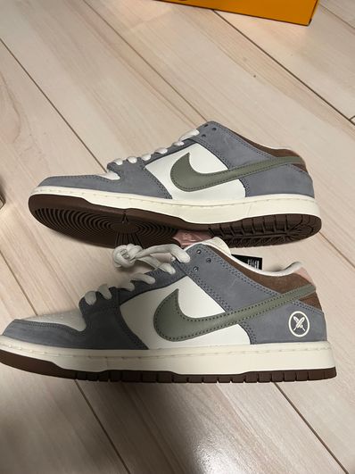 堀米 雄斗(Yuto Horigome) × Nike SB Dunk Low Pro QS "Wolf Grey"
