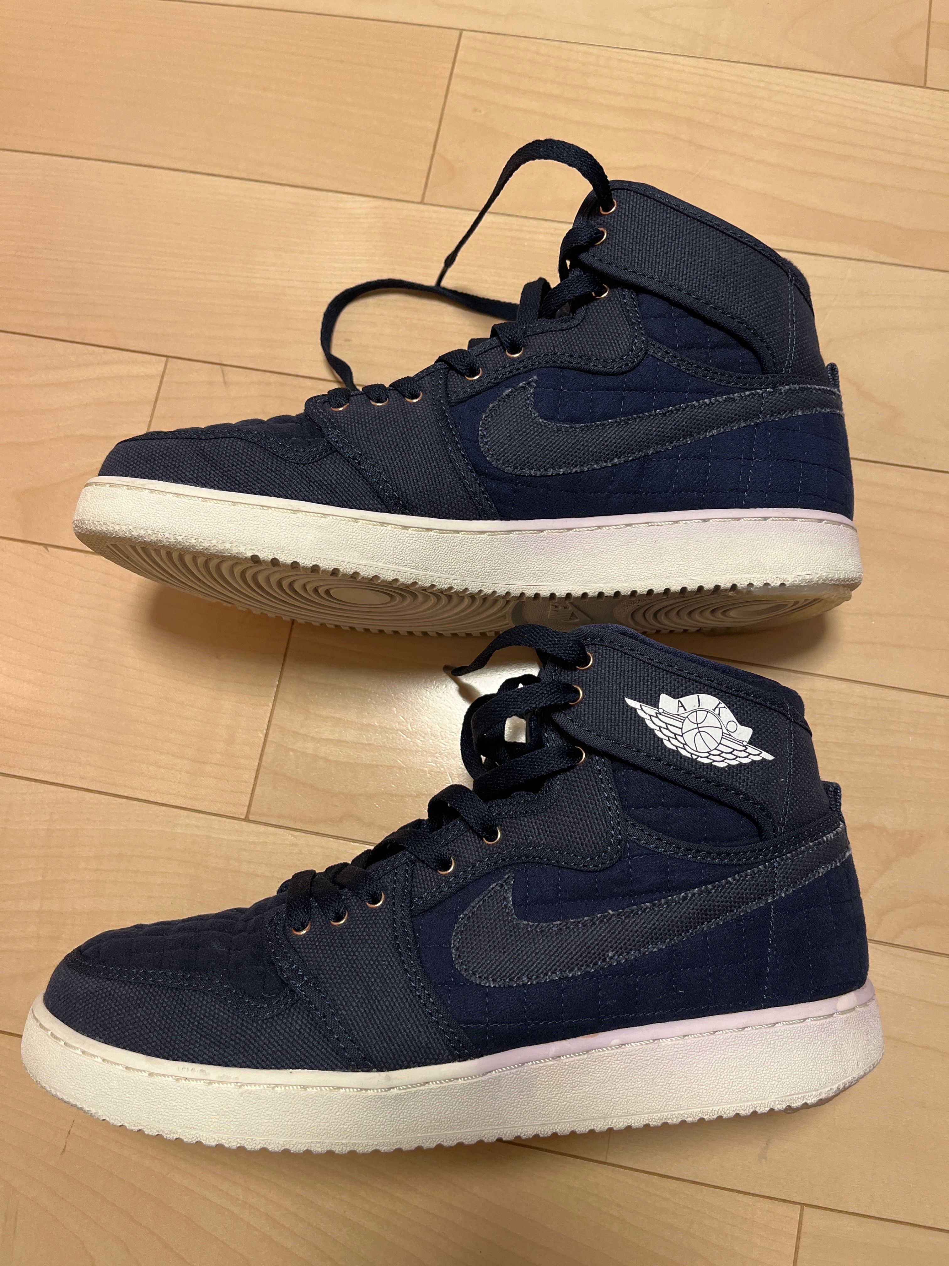 Nike Air Jordan 1 Retro High AJKO Blue Quilted