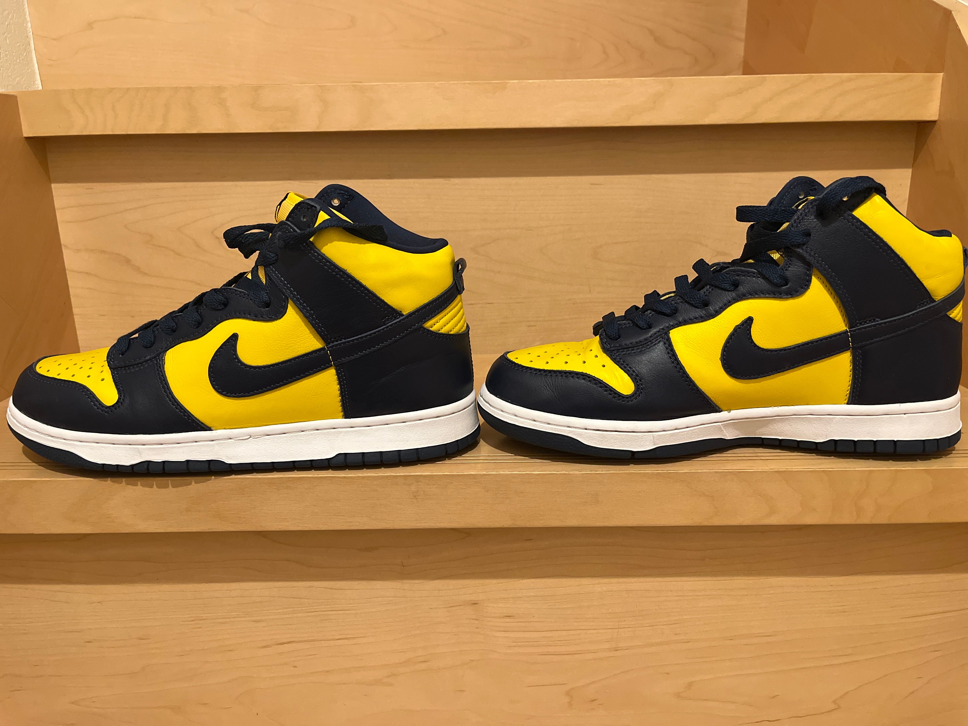 Nike Dunk High "Michigan"