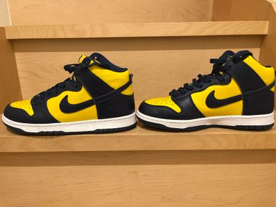 Nike Dunk High "Michigan"