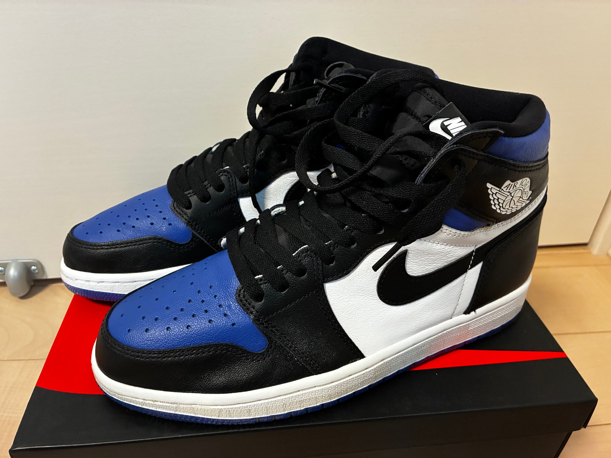 Nike Air Jordan 1 Retro High OG "Royal Toe" (2020)