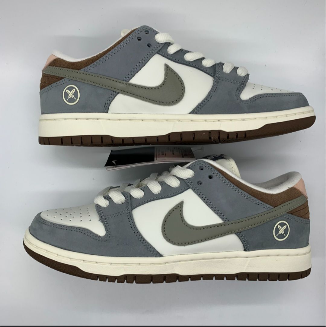 堀米 雄斗(Yuto Horigome) × Nike SB Dunk Low Pro QS "Wolf Grey"