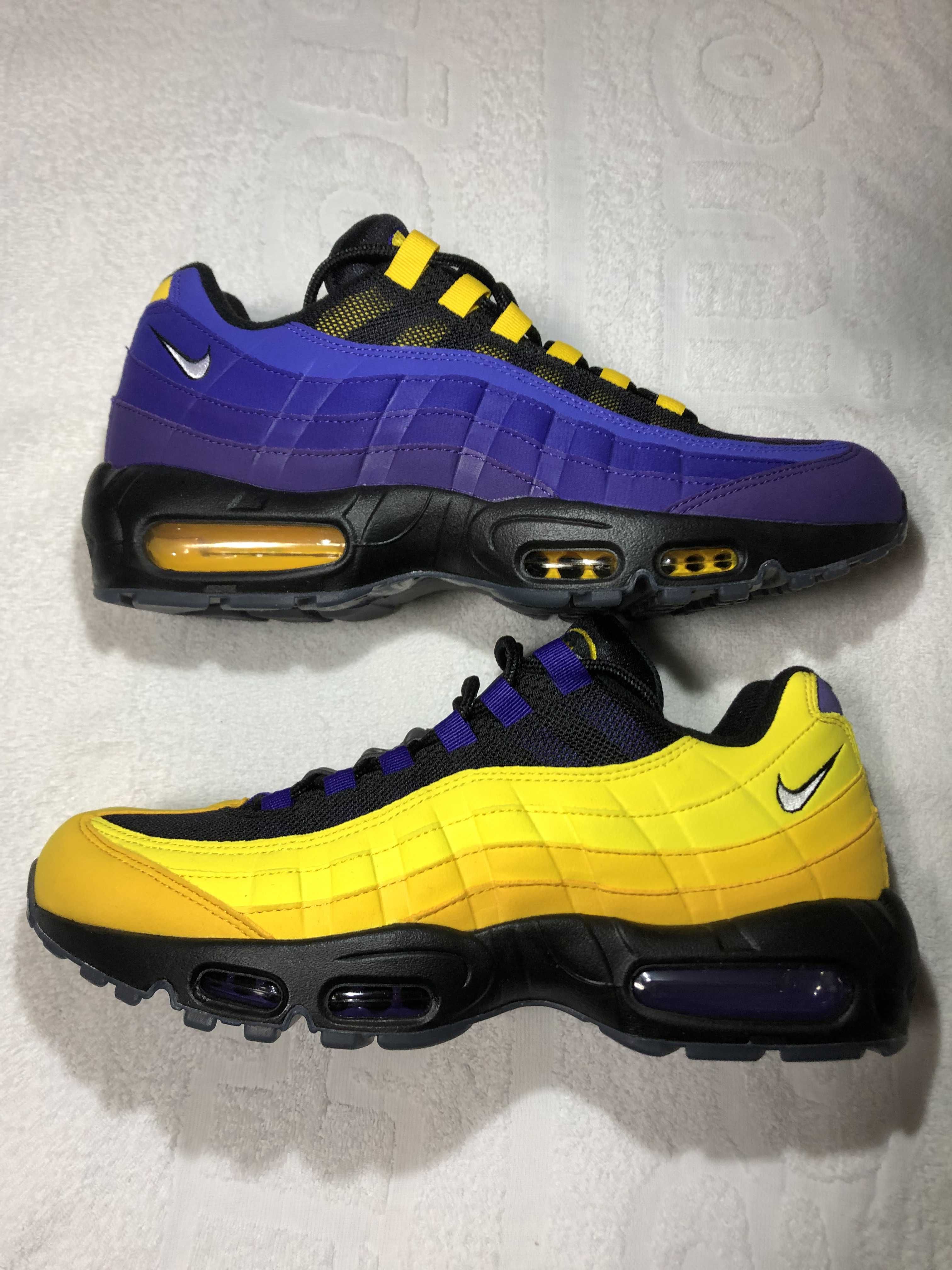 Nike Air Max 95 NRG "Lebron/Lakers Home Team"