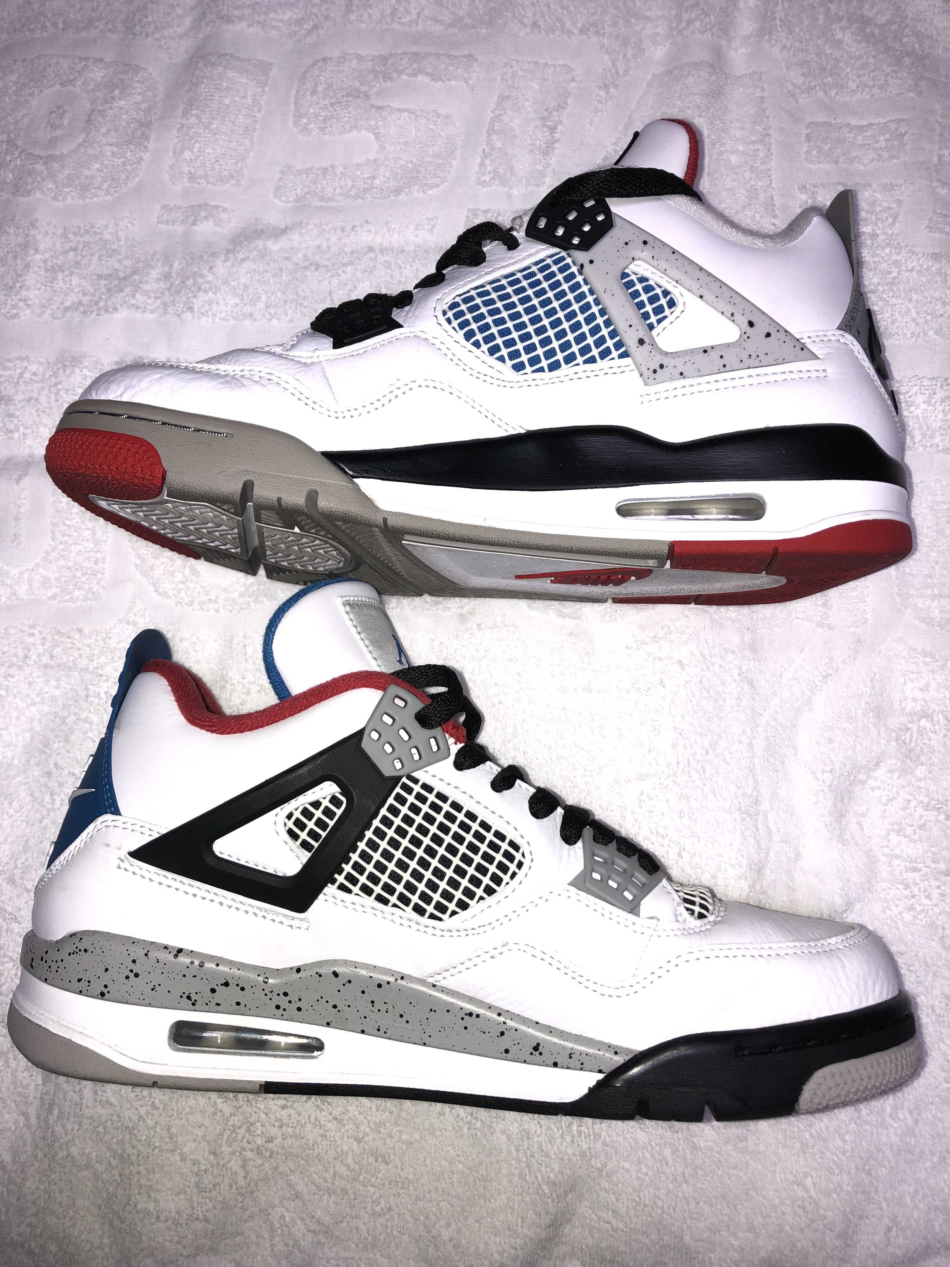 Nike Air Jordan 4 Retro SE "What The 4"