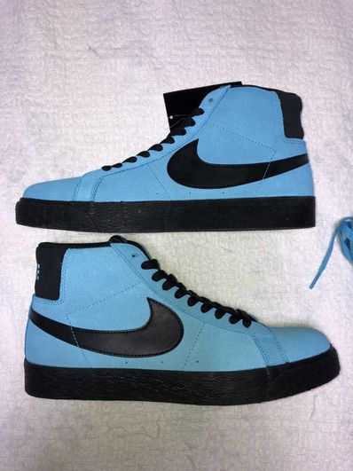 Nike SB Zoom Blazer Mid "Baltic Blue"