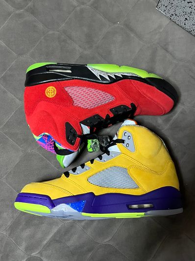 Nike Air Jordan 5 "What The"