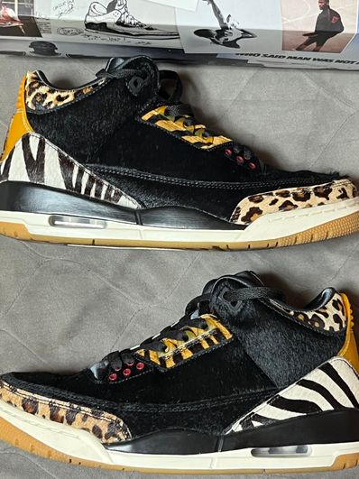 Nike Air Jordan 3 Retro SE "Animal Instinct/Safari"