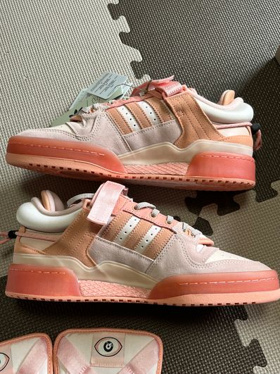 Bad Bunny × adidas Forum Low "The First Cafe/Pink"