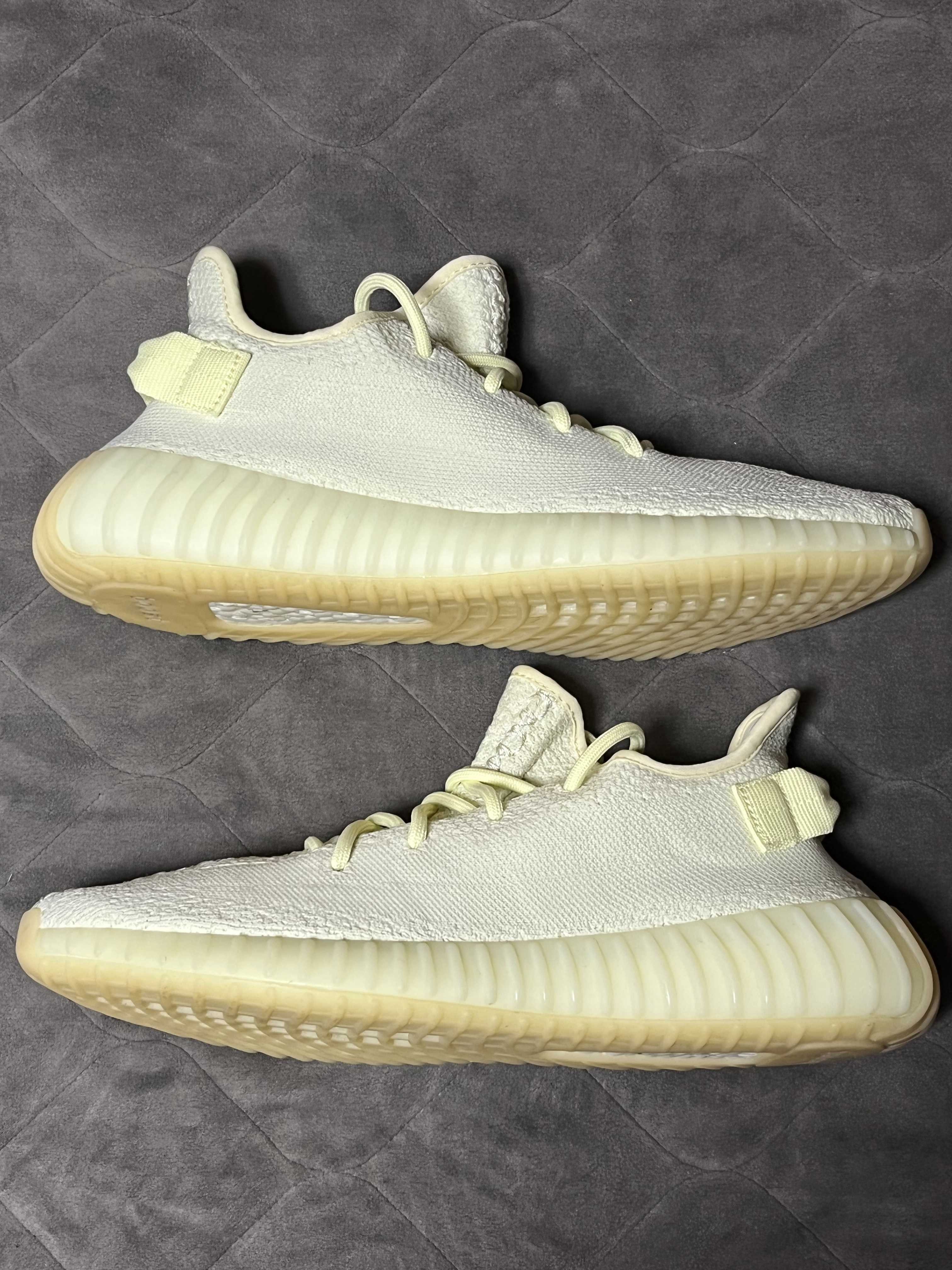 ADIDAS ORIGINALS YEEZY BOOST 350 V2 BUTTER