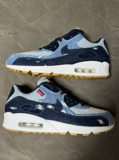 Levi’s®︎ × Nike Air Max 90 "Denim" (Nike By You)