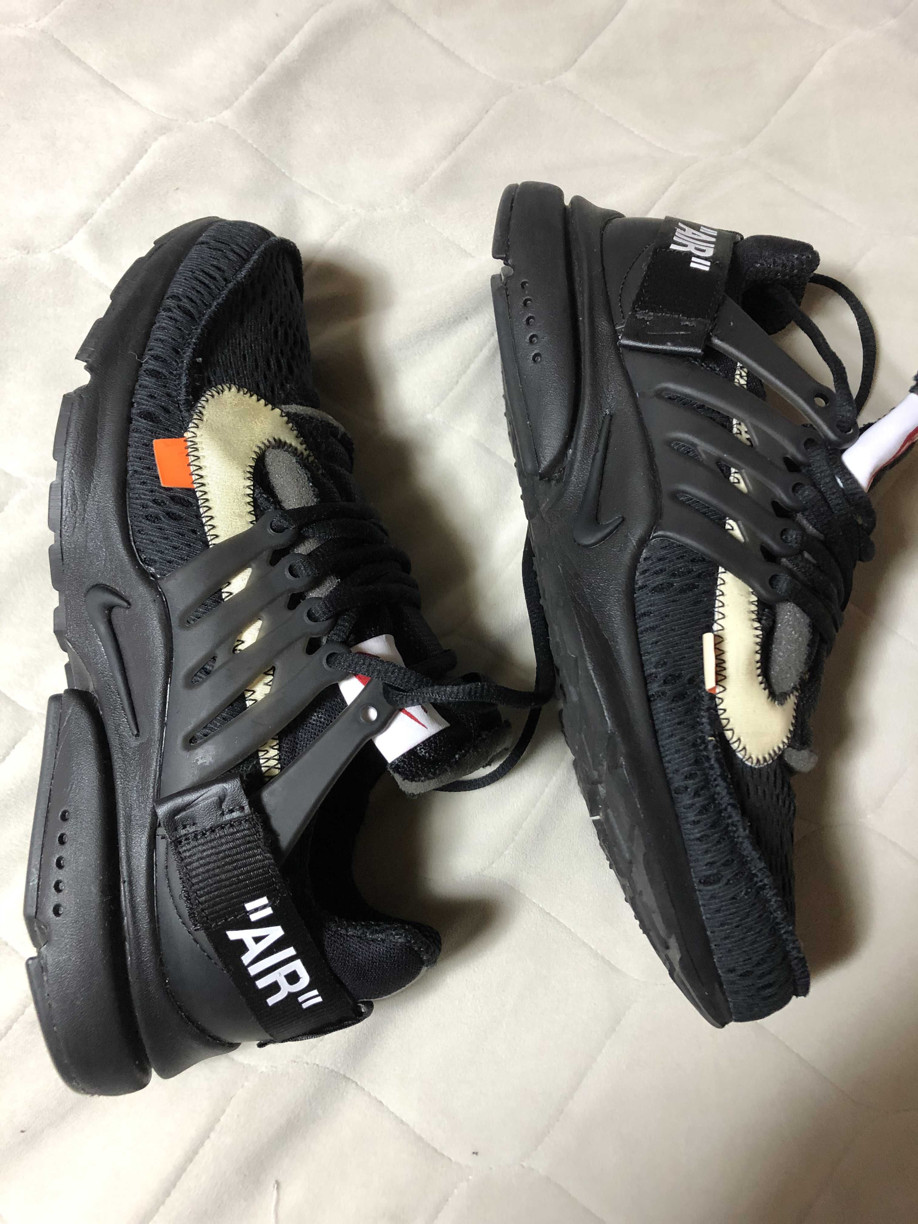 Off-White × Nike Air Presto "Black"