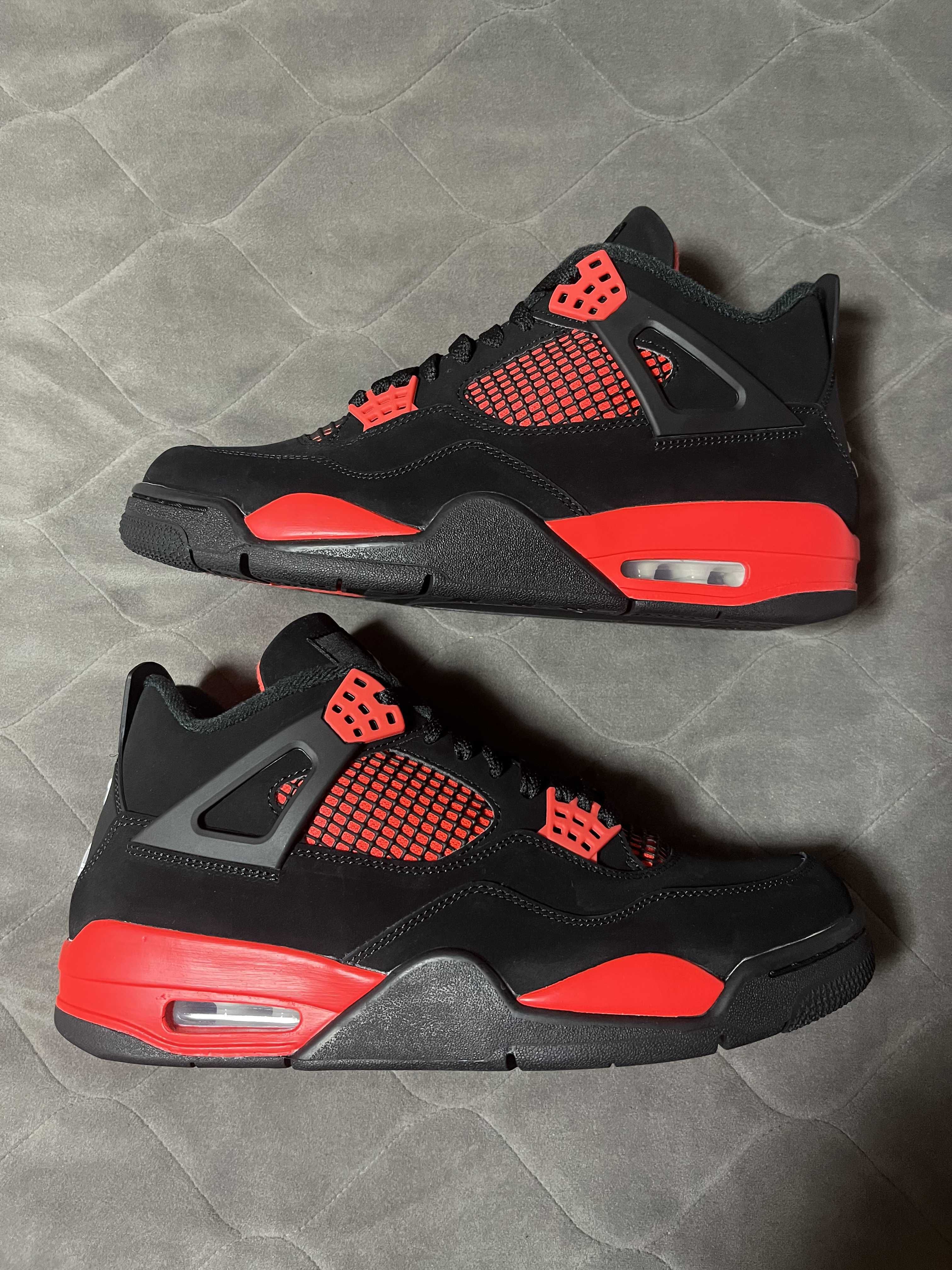 Nike Air Jordan 4 "Red Thunder/Crimson"