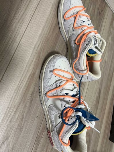 Off-White × Nike Dunk Low 1 of 50 "Lot.19"