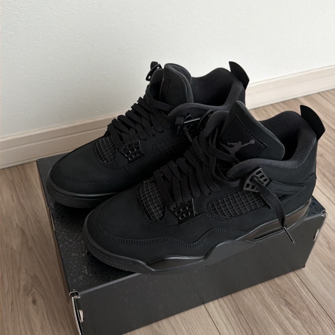 Nike Air Jordan 4 Retro OG "Black Cat" (2025)