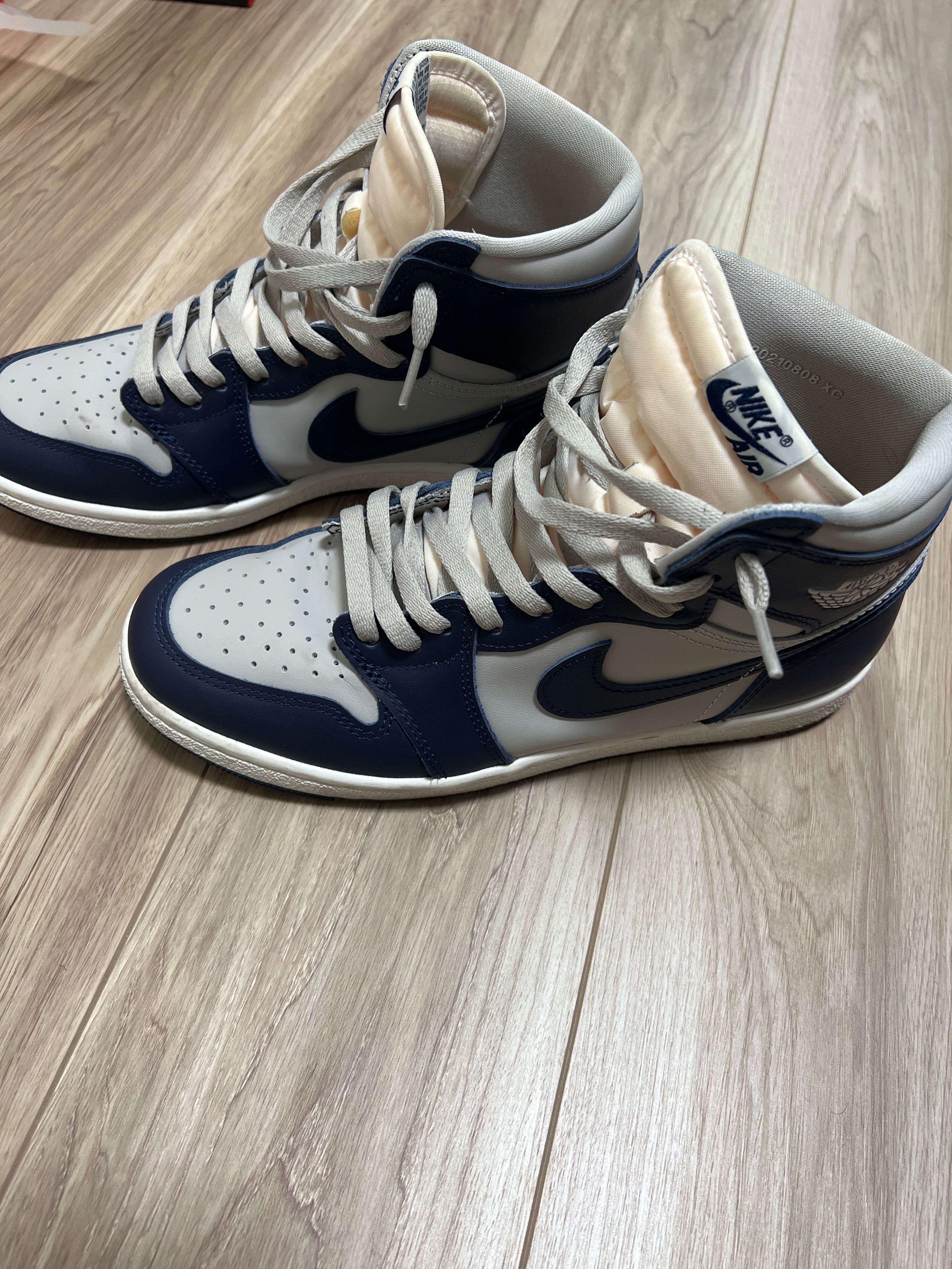 Nike Air Jordan 1 High 85 "Georgetown"