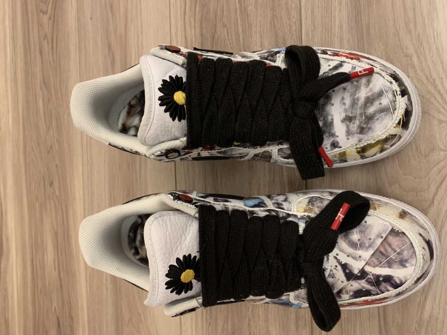 PEACEMINUSONE × Nike Air Force 1 Low "Para-noise/White/Black" / G-DRAGON