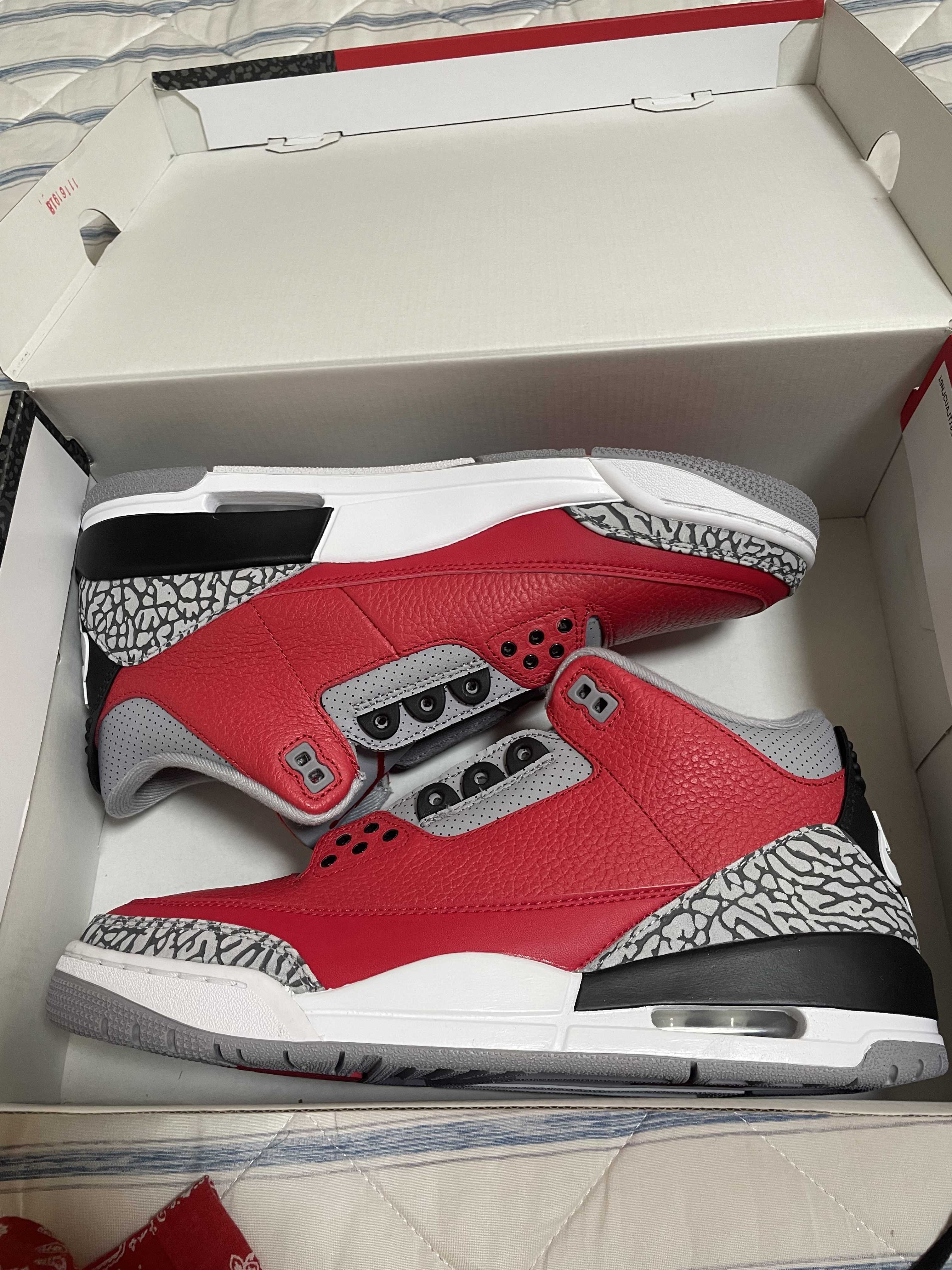 Nike Air Jordan 3 Retro SE "Unite Fire Red"