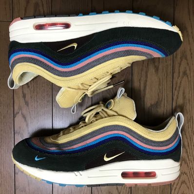 Sean Wotherspoon × Nike Air Max 1/97 SW "Collector's Dream"