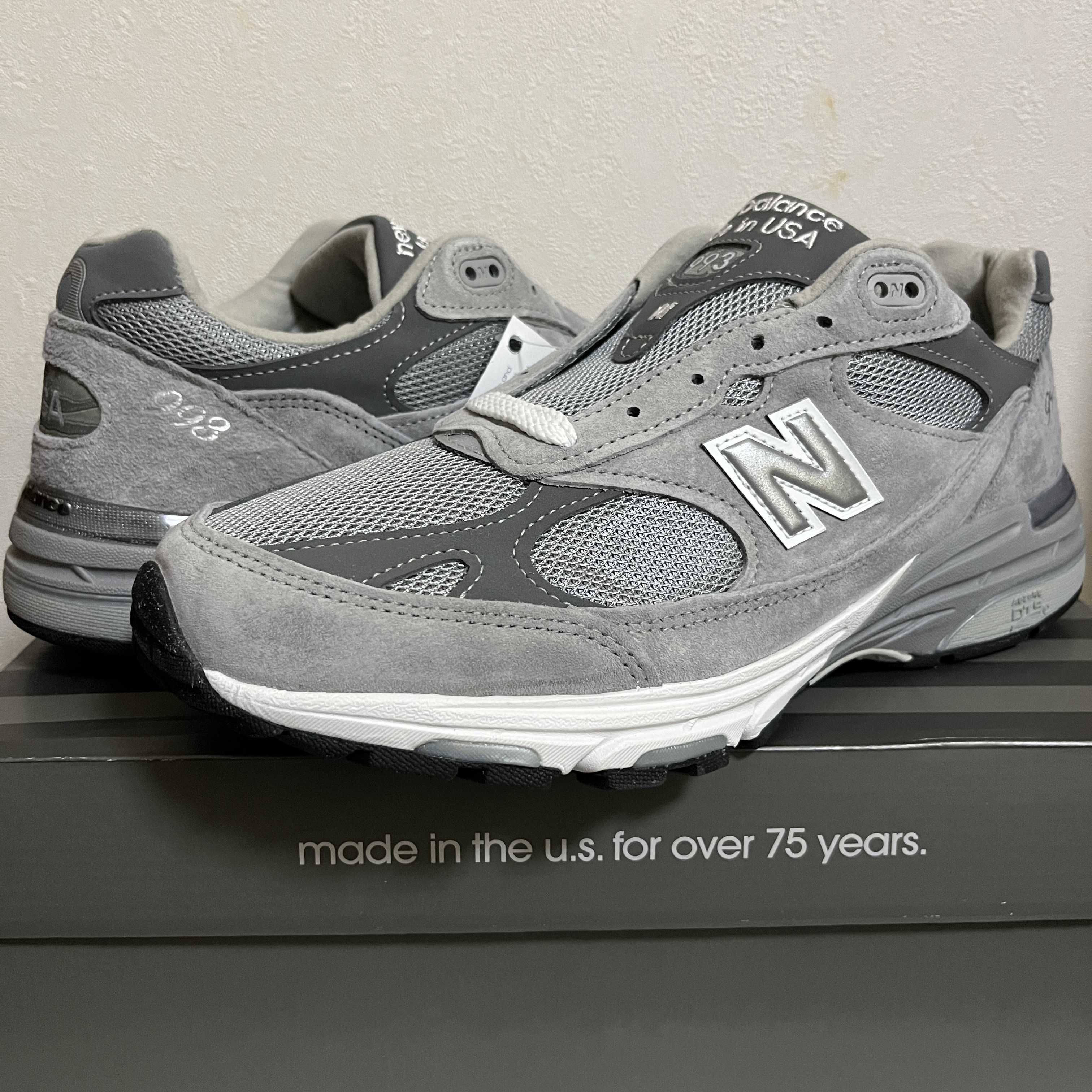 New Balance 993 "Gray"