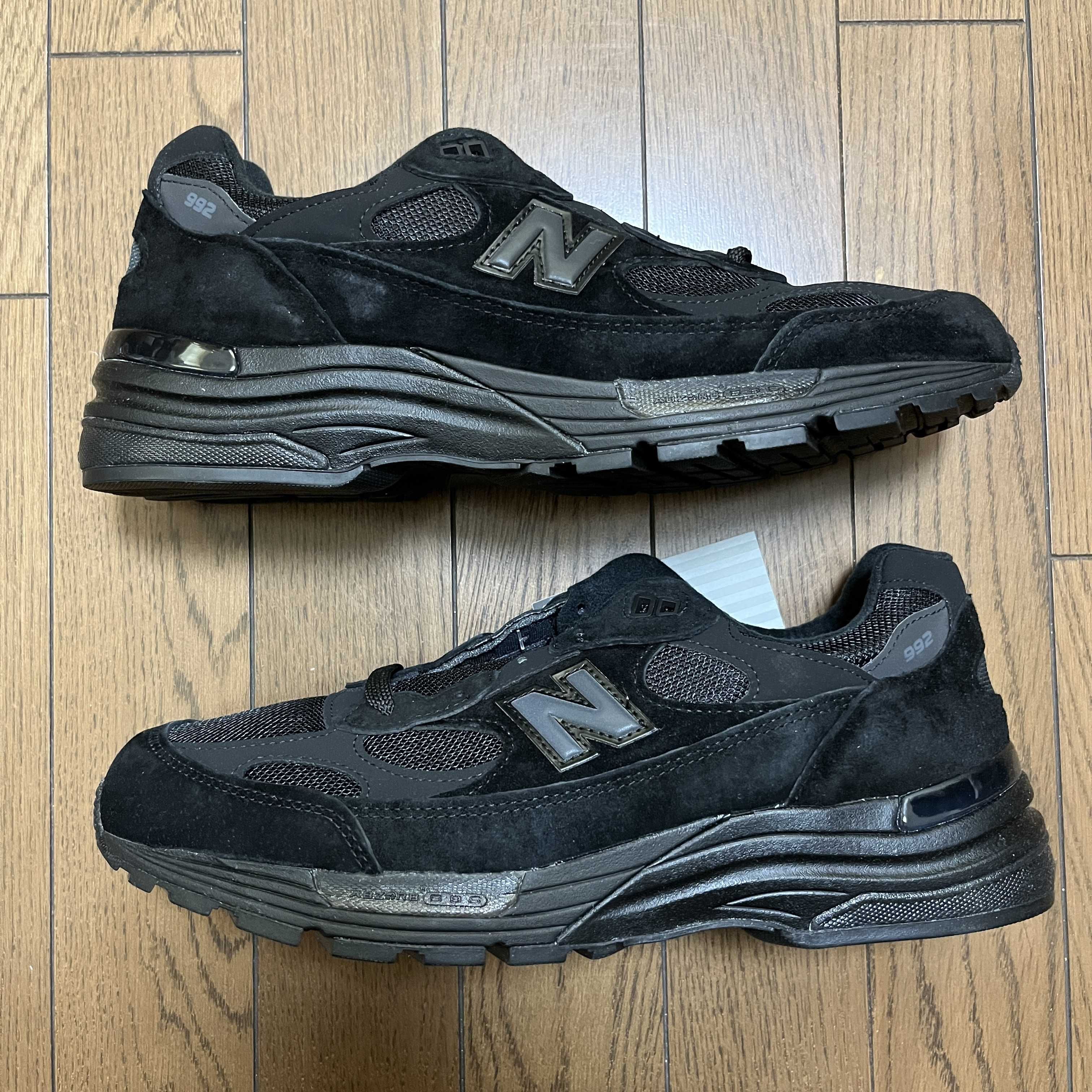 New Balance 992 "Triple Black"