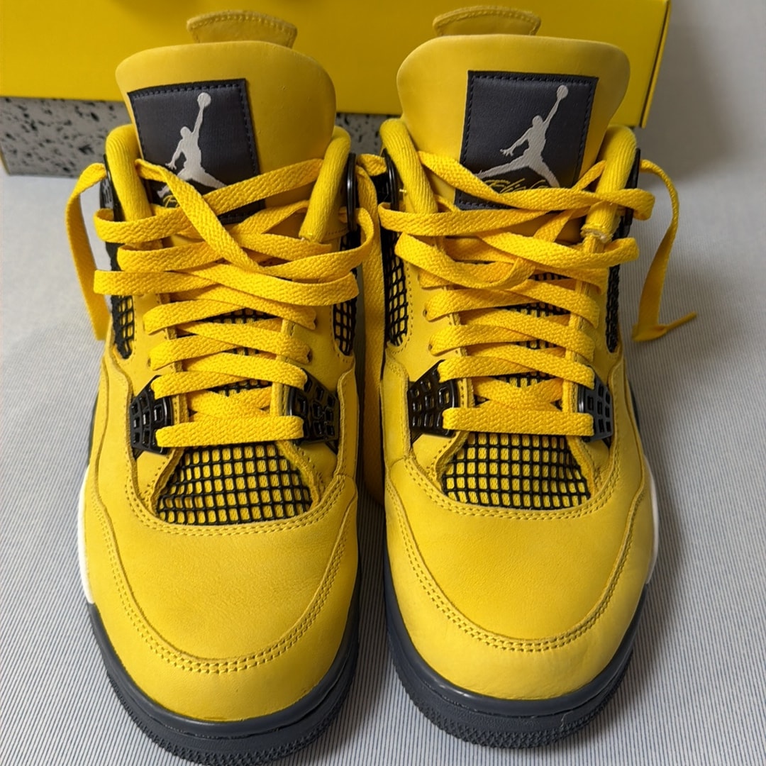 Nike Air Jordan 4 "Tour Yellow"
