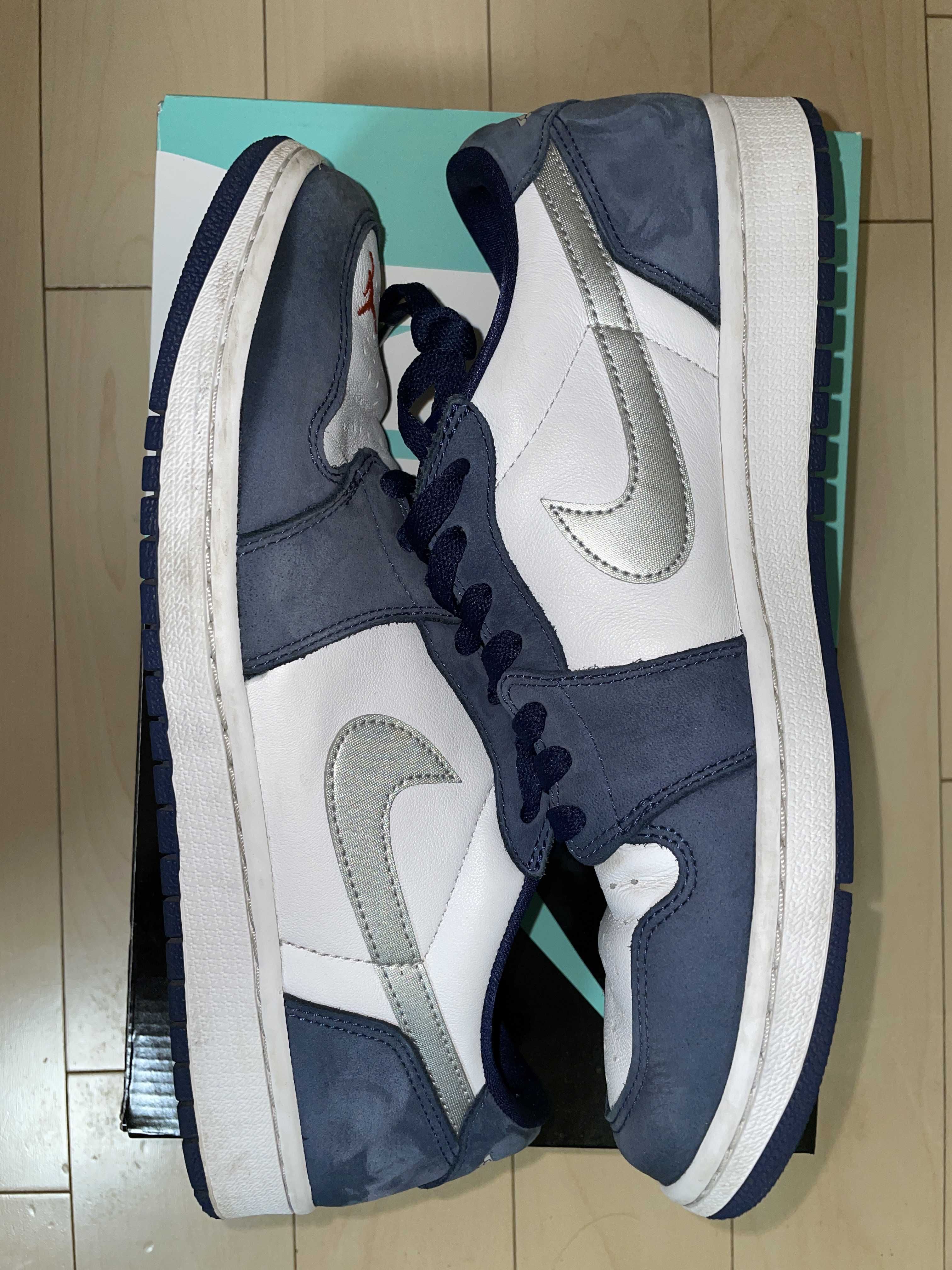 Nike SB Air Jordan 1 Low "Midnight Navy"