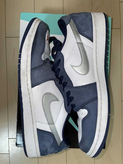 Nike SB Air Jordan 1 Low "Midnight Navy"