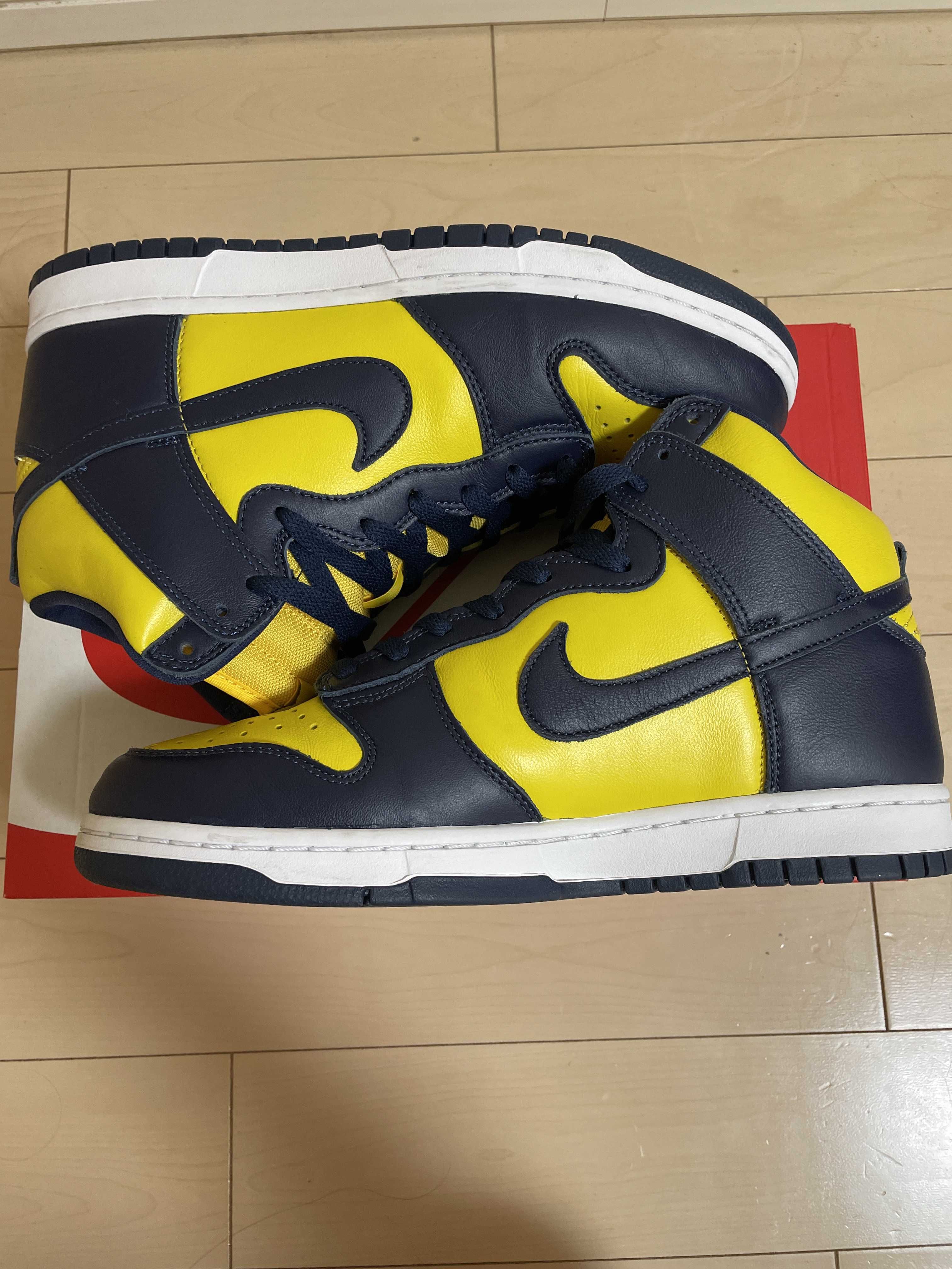 Nike Dunk High "Michigan"