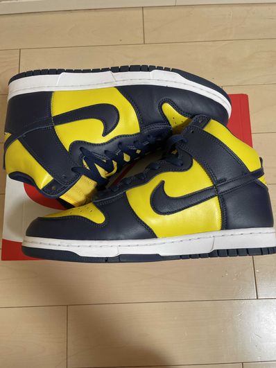 Nike Dunk High "Michigan"