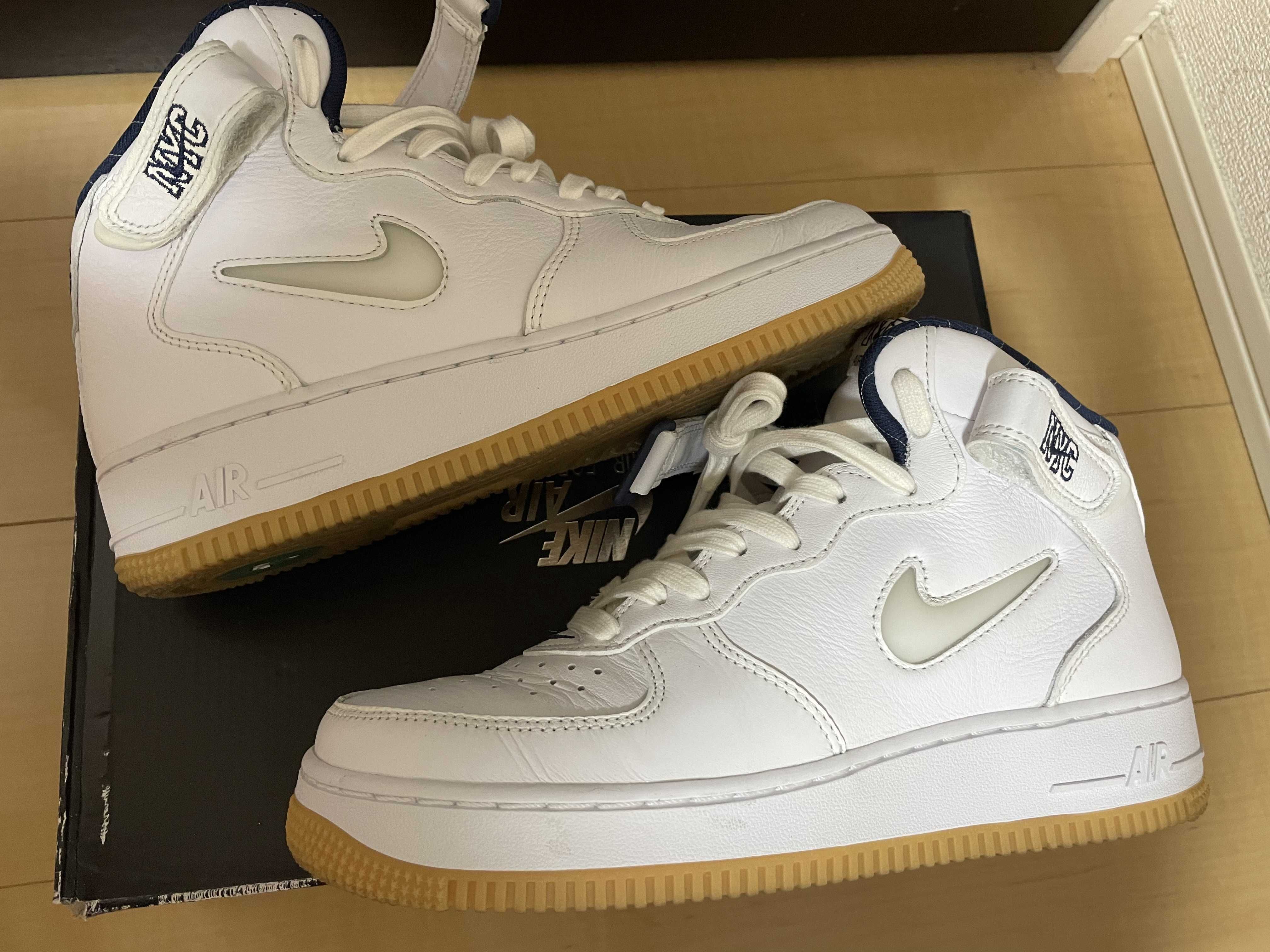 Nike Air Force 1 Mid NYC "White"