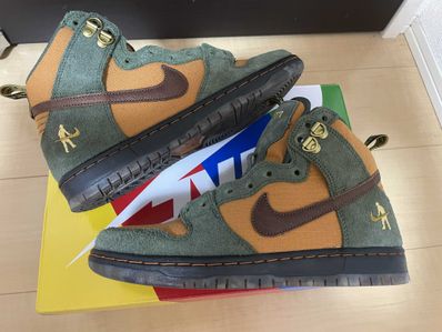 PASS~PORT × Nike SB Dunk High "Work Boot"