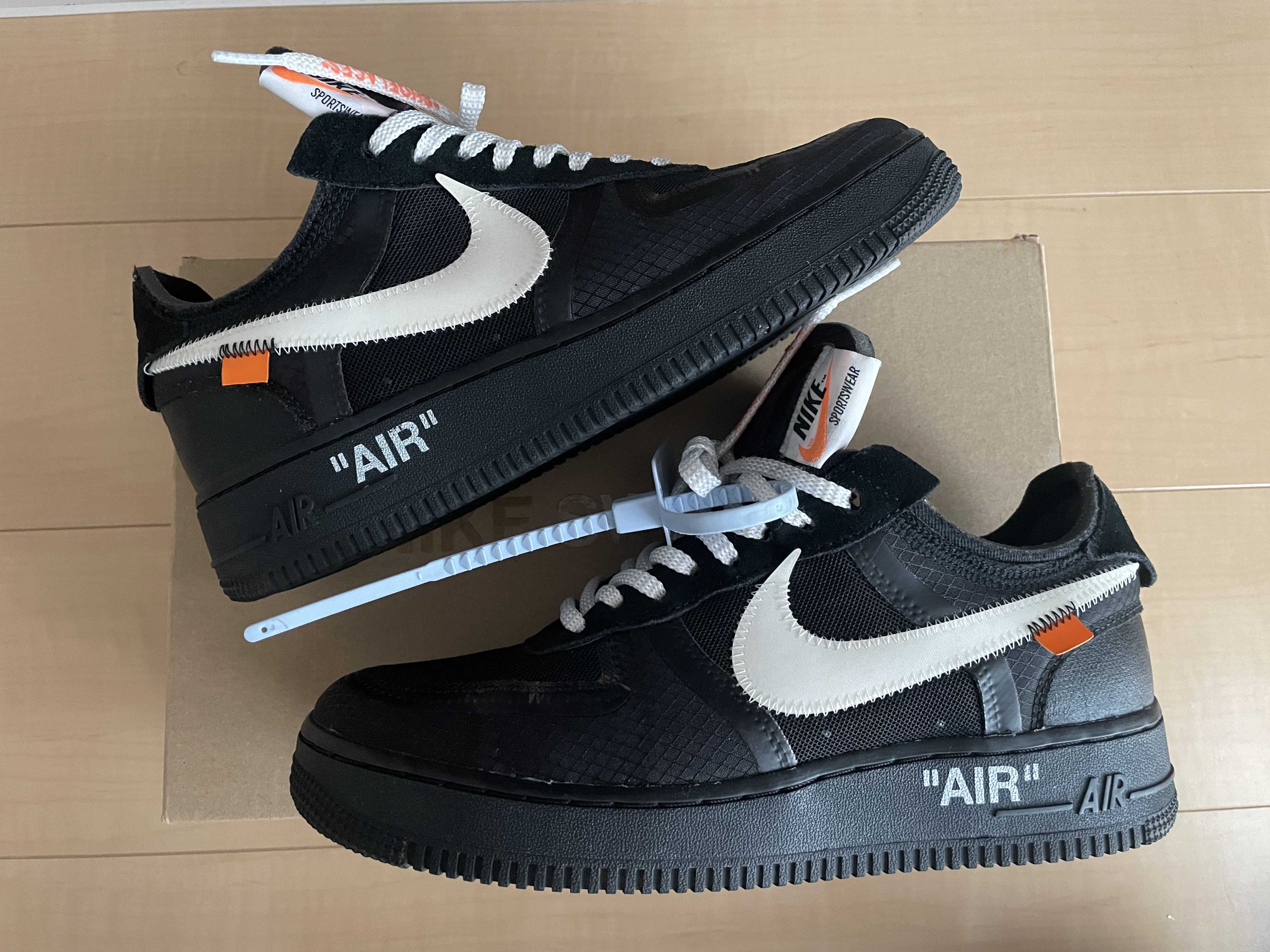Off-White × Nike Air Force 1 Low "Black"