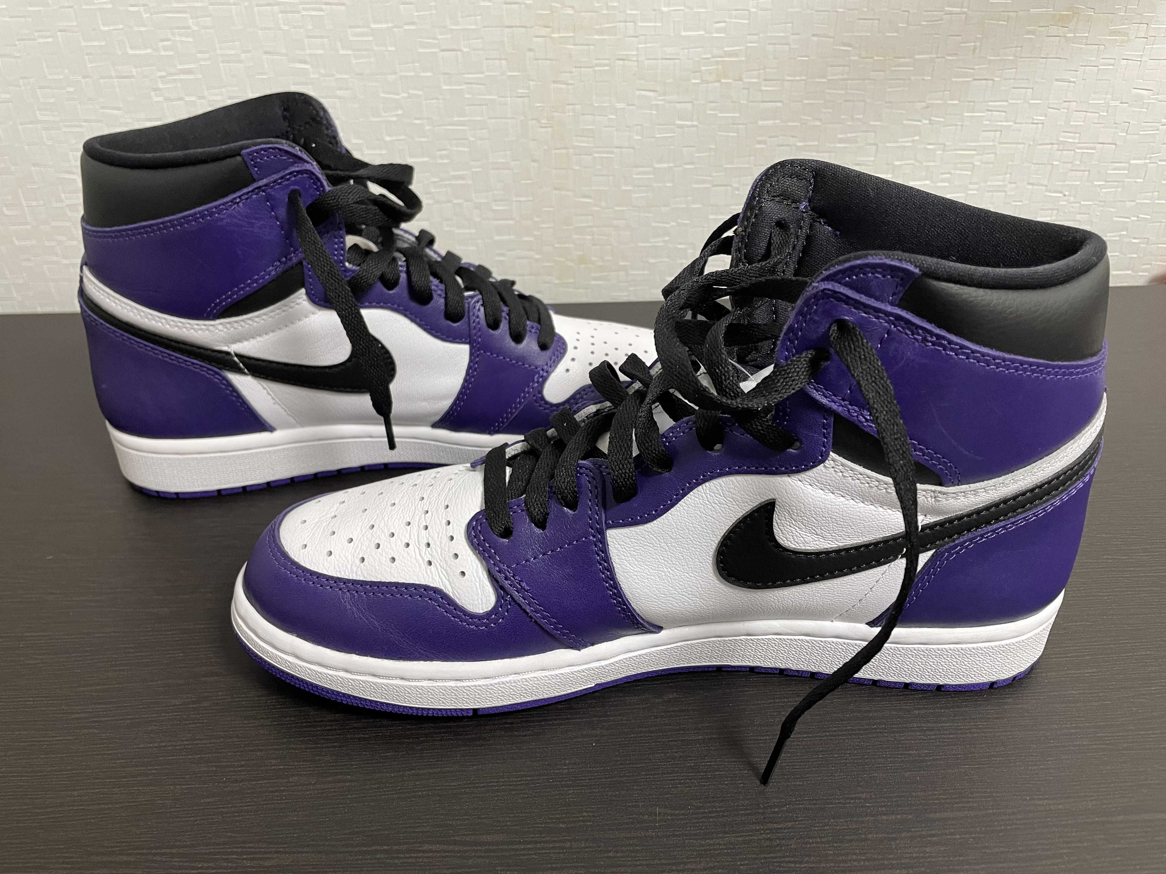 Nike Air Jordan 1 Retro High OG "Court Purple White/Black" (2020)   