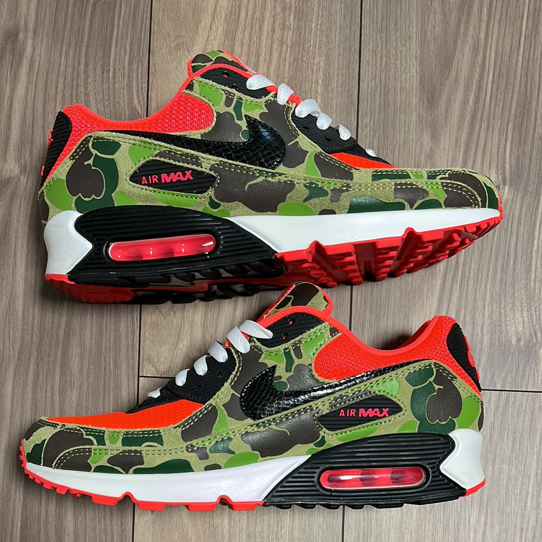 atmos × Nike Air Max 90 "Duck Camo" (2020)