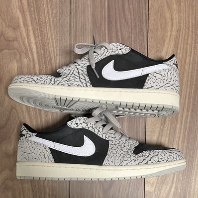 Nike Air Jordan 1 Retro Low OG "Black Cement"