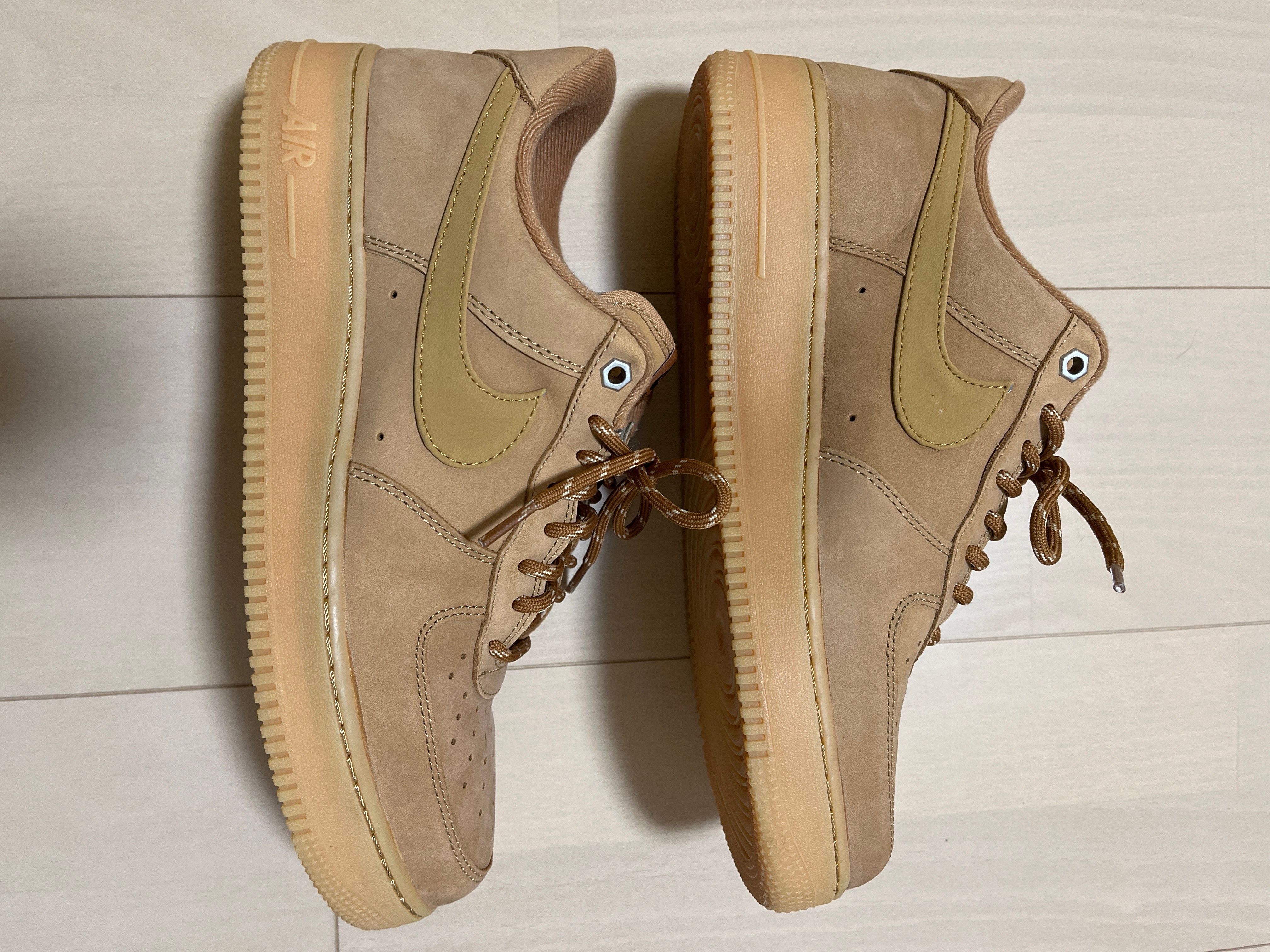 Nike Air Force 1 Low '07 WB "Flax/Wheat"