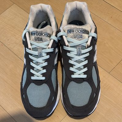 KITH × New Balance 990V3 "Steel Blue"