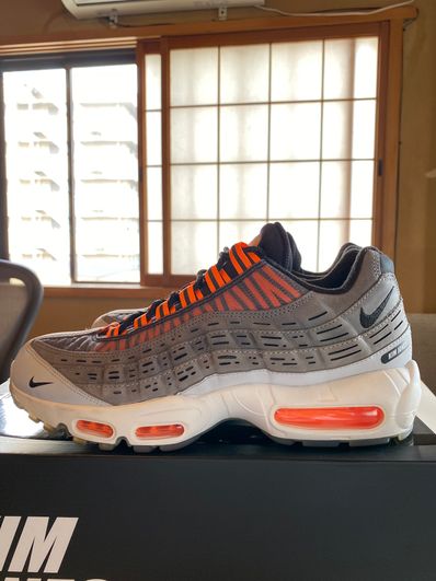 Kim Jones × Nike Air Max 95 "Black/Total Orange"