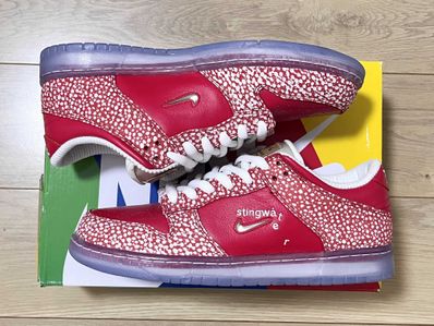 Stingwater × Nike SB Dunk Low "Magic Mushroom"