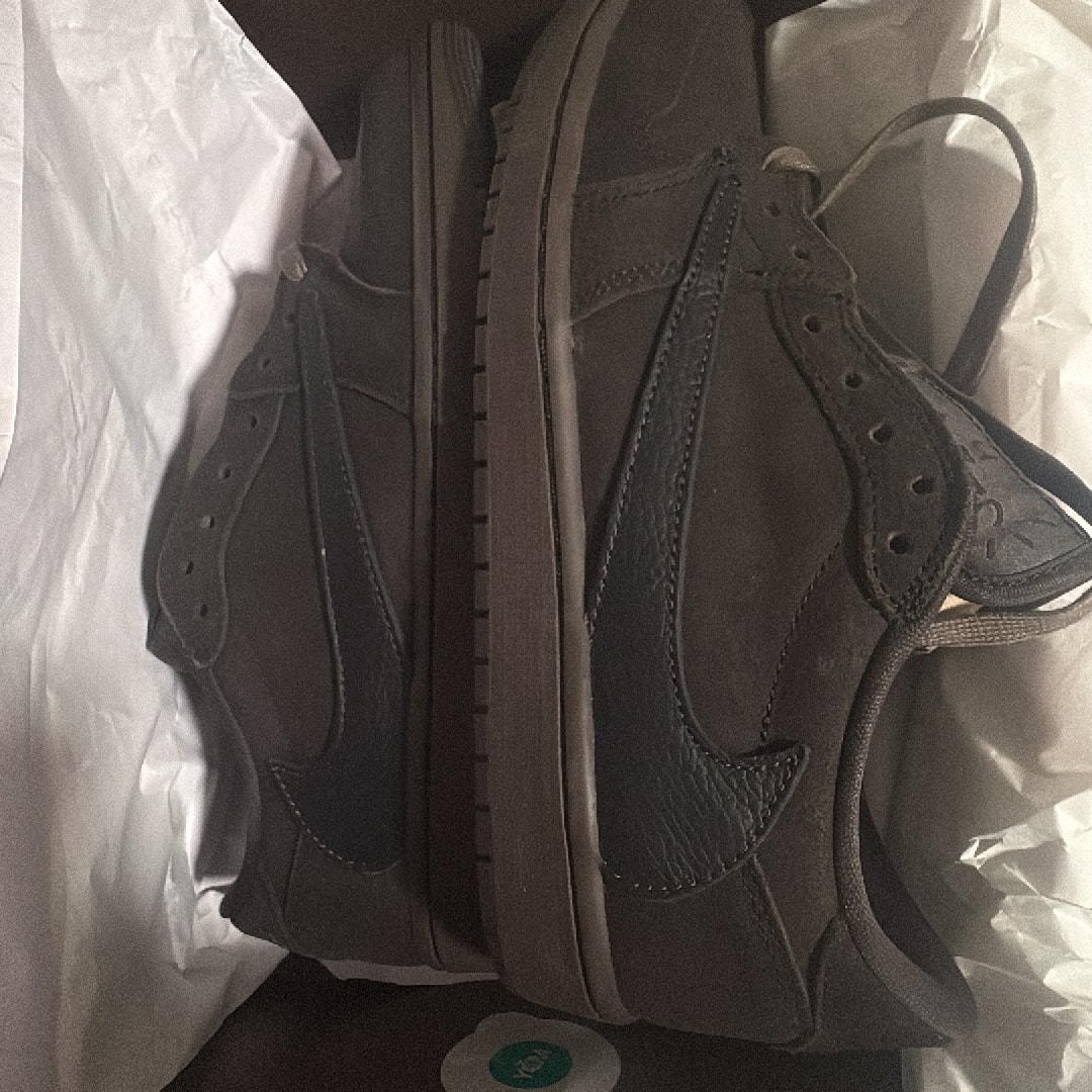 Travis Scott × Nike Air Jordan 1 Low OG SP "Velvet Brown and Dark Mocha"