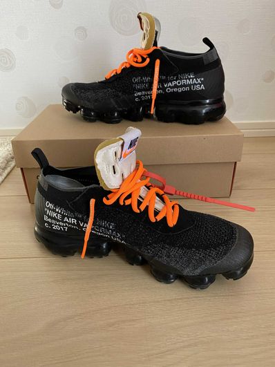 Off-White × Nike Air Vapormax "The Ten"