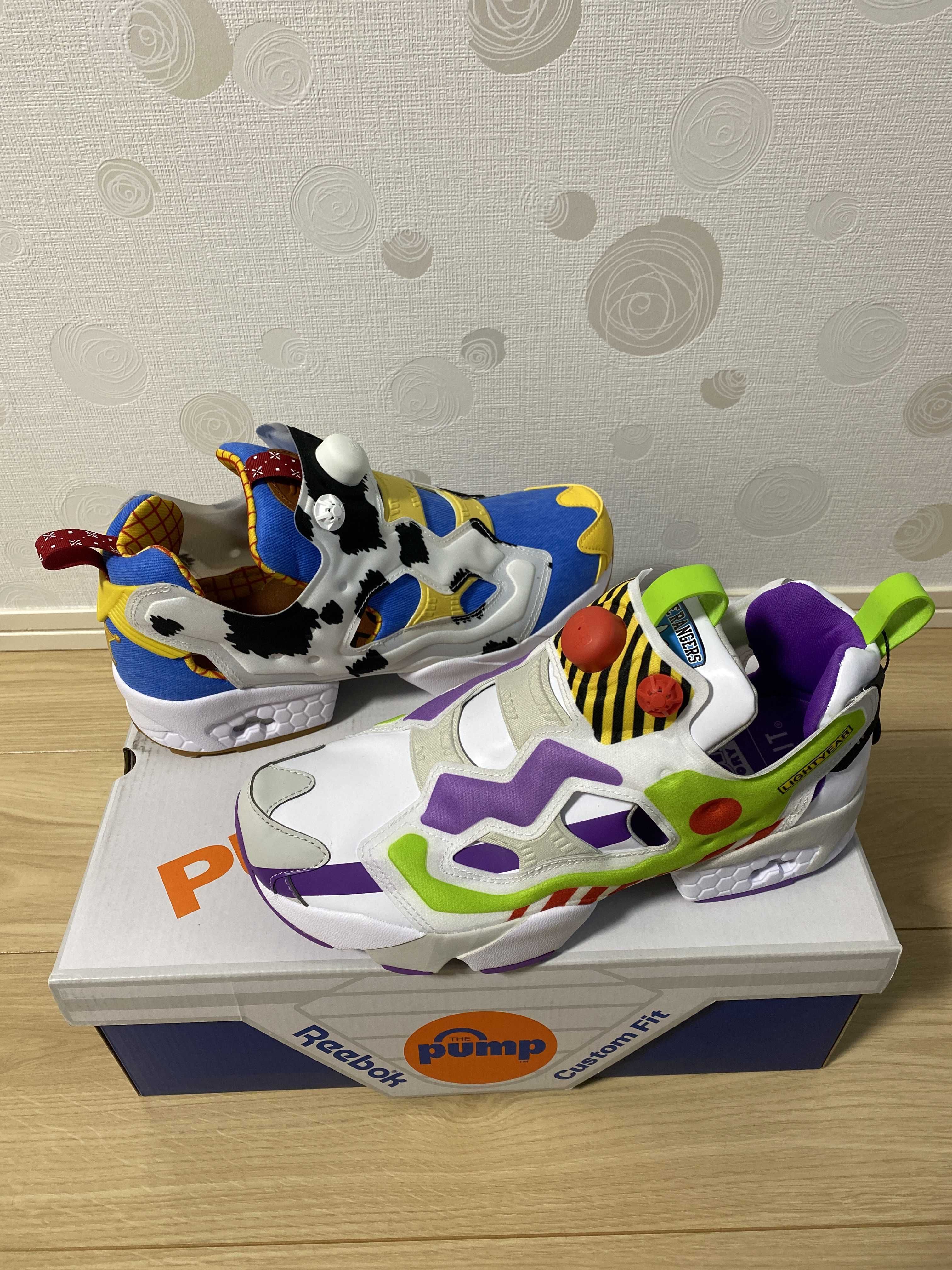 TOY STORY × REEBOK × BAIT INSTAPUMP FURY OG "BUZZ and WOODY"
