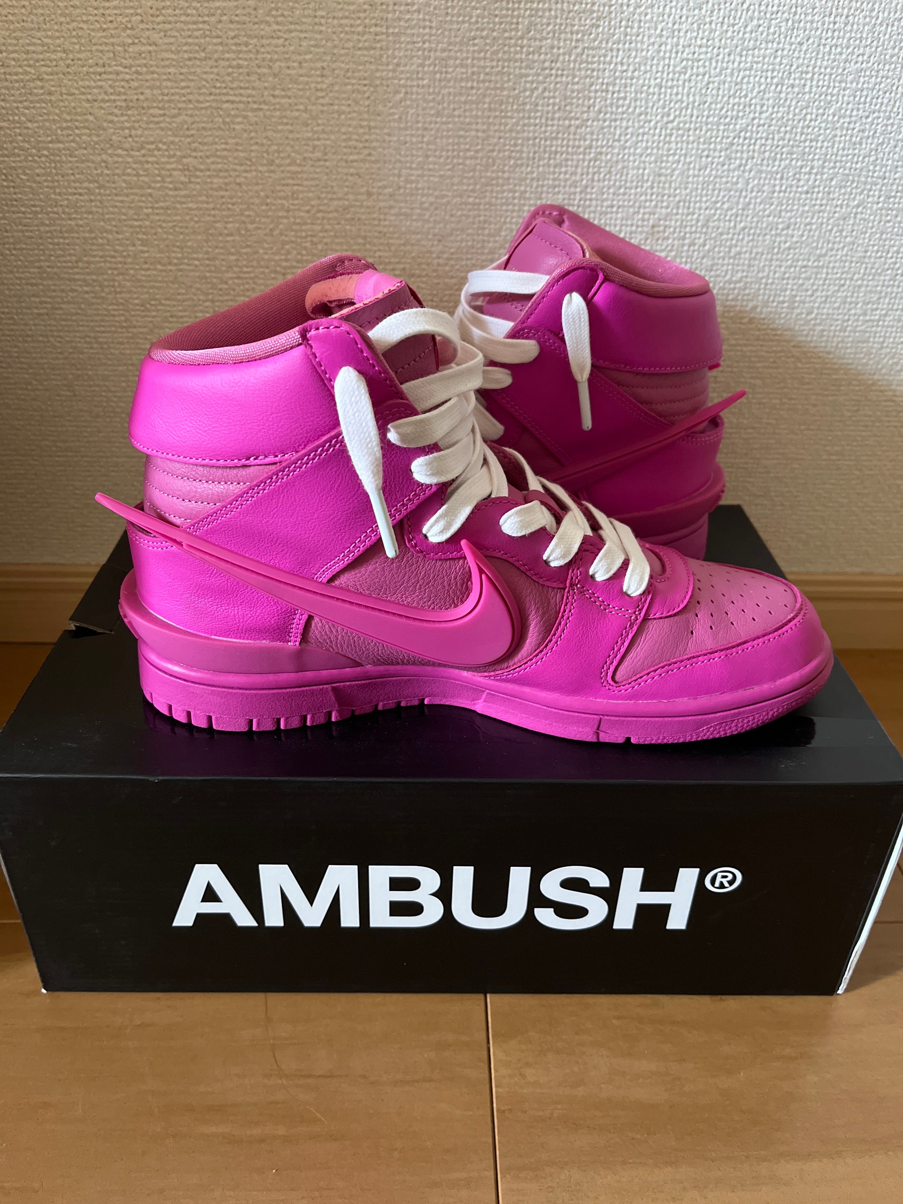 AMBUSH × Nike Dunk High "Pink"