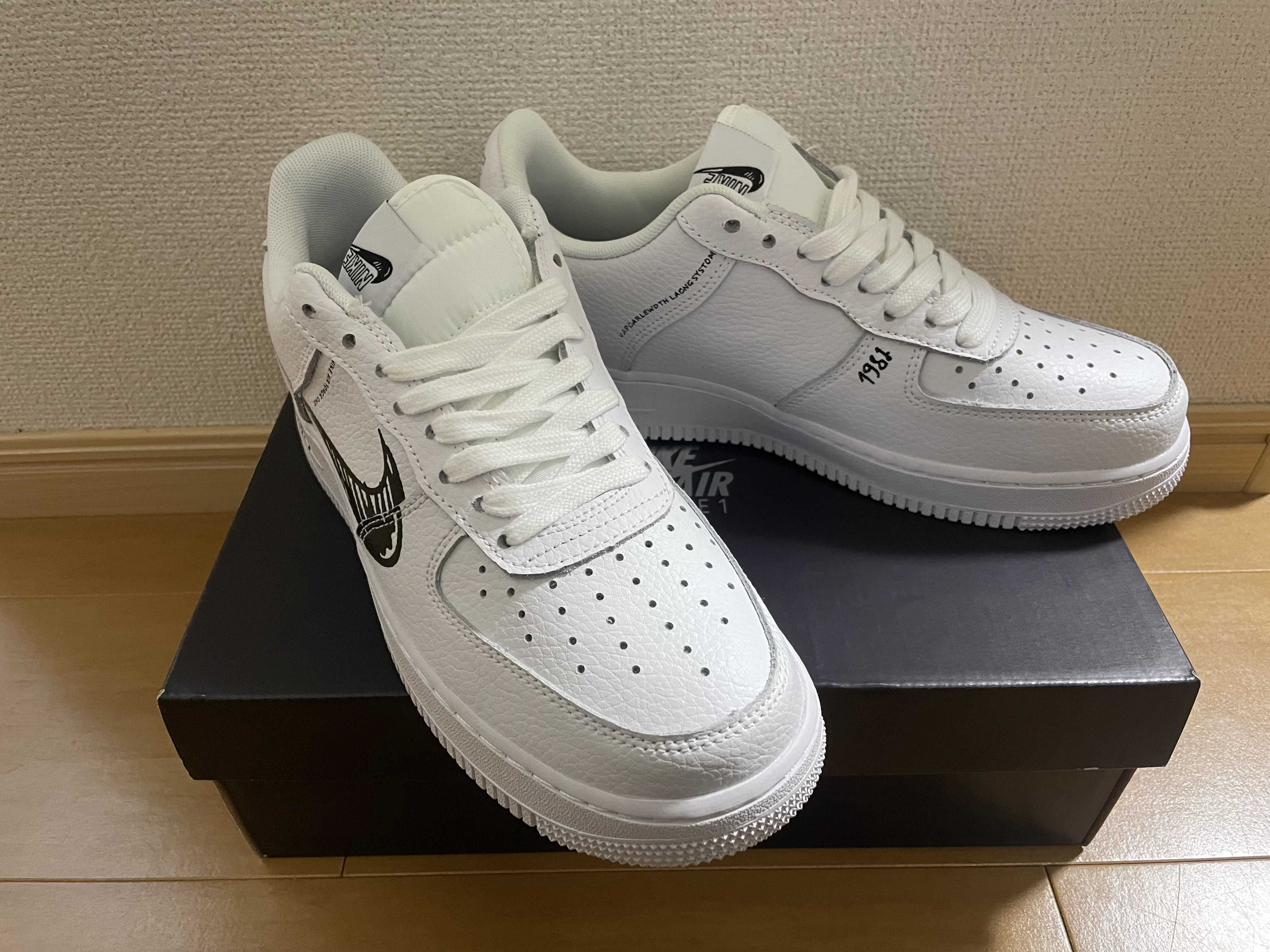 Nike Air Force 1 Low LV8 Utility "Black Sketch"