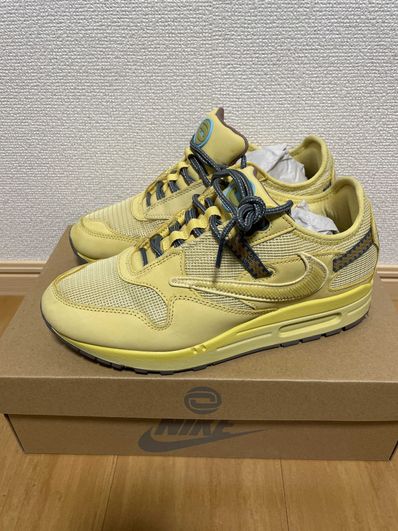 Travis Scott × Nike Air Max 1 "CACT.US Gold"