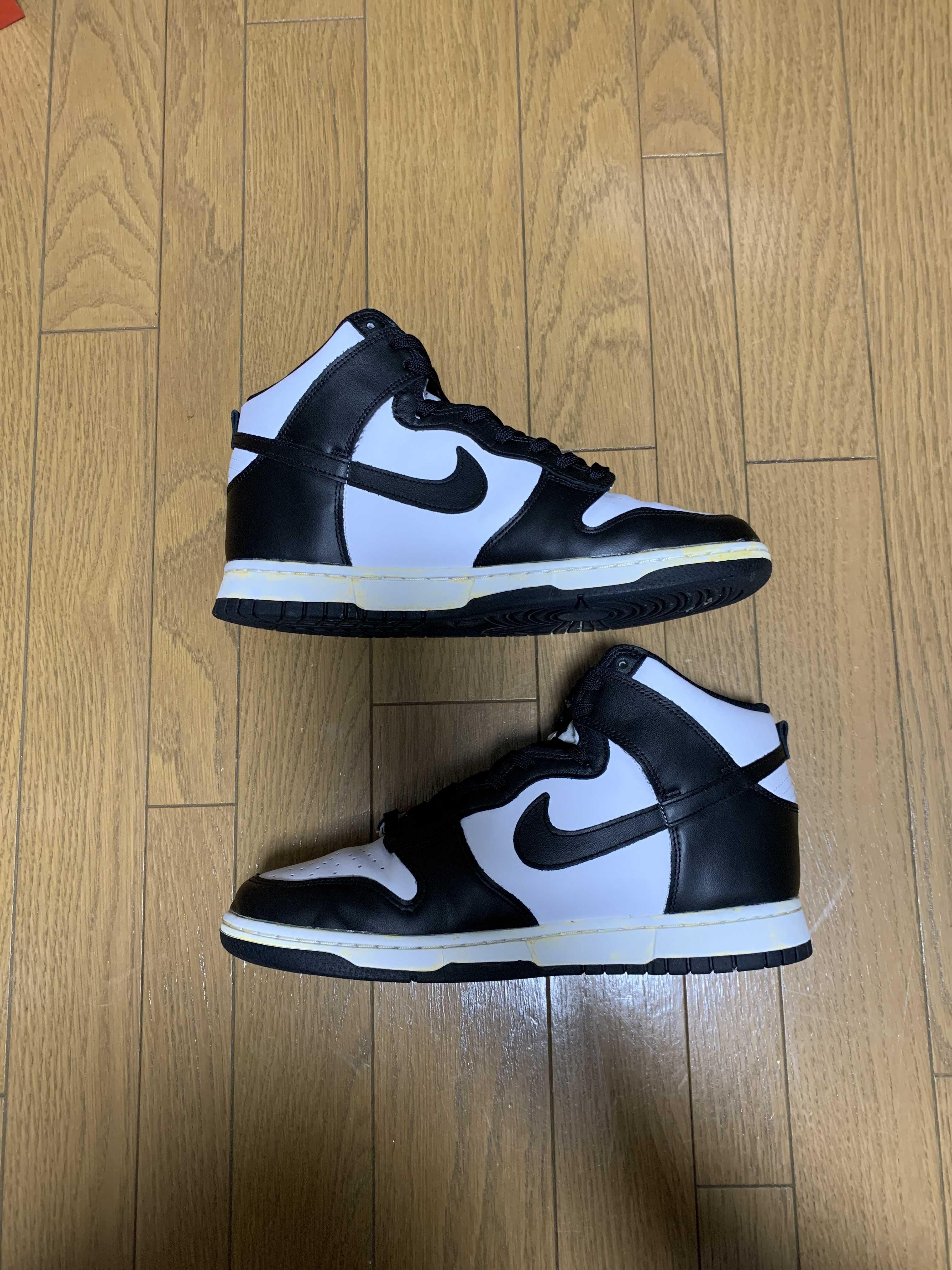 Nike Women's Dunk High "Black and White"