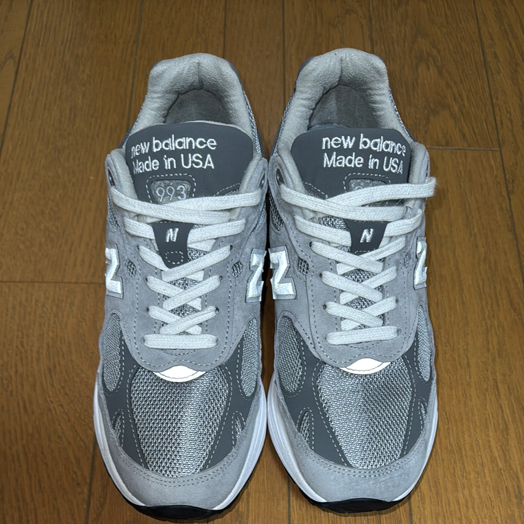 ニューバランス 993 "グレー"