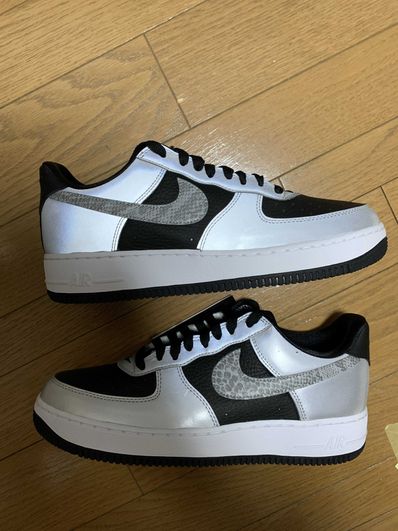 Nike Air Force 1 Low "Silver Snake"