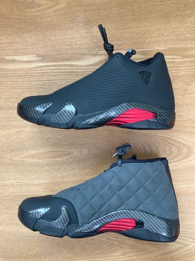NIKE AIR JORDAN 14 "BLACK FERRARI"
